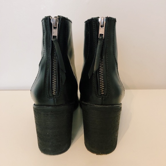 Madewell leather boots - Picture 3 of 4